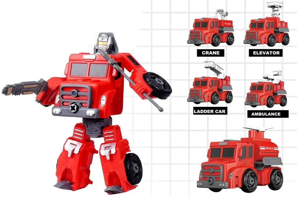 Robot Transformers Bombero