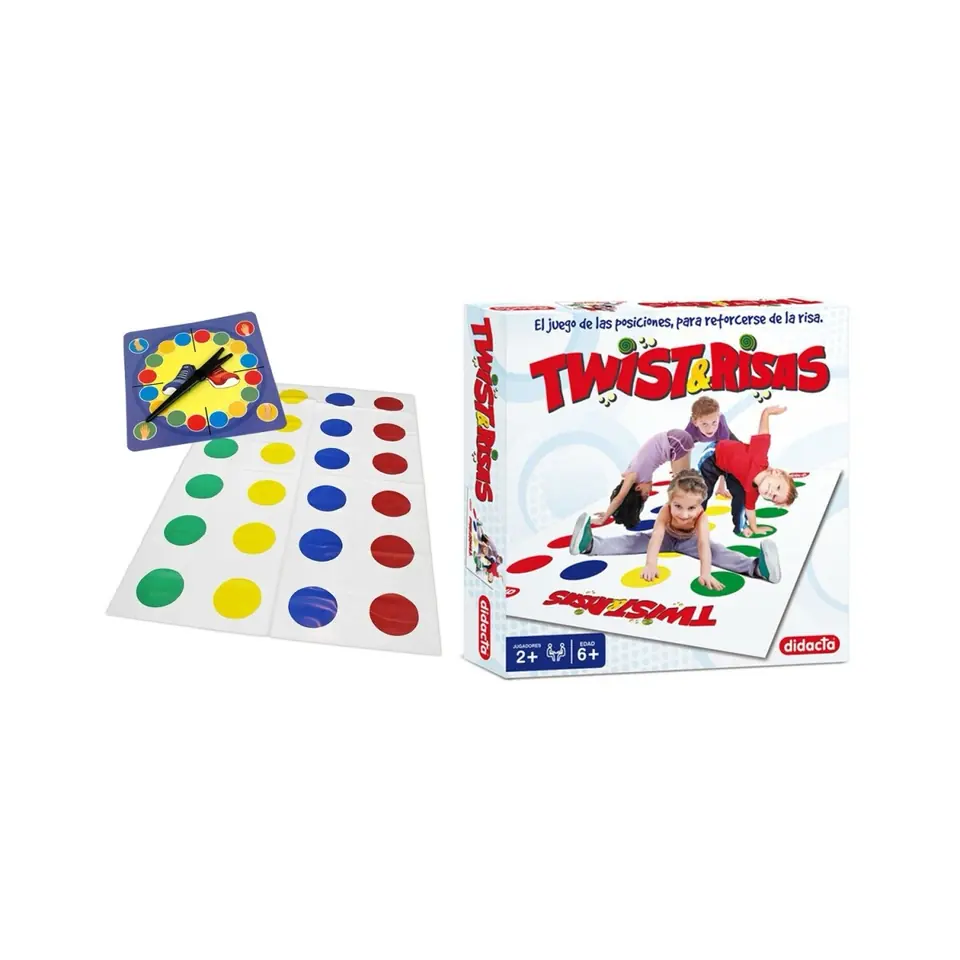 Juego Twist y Risas