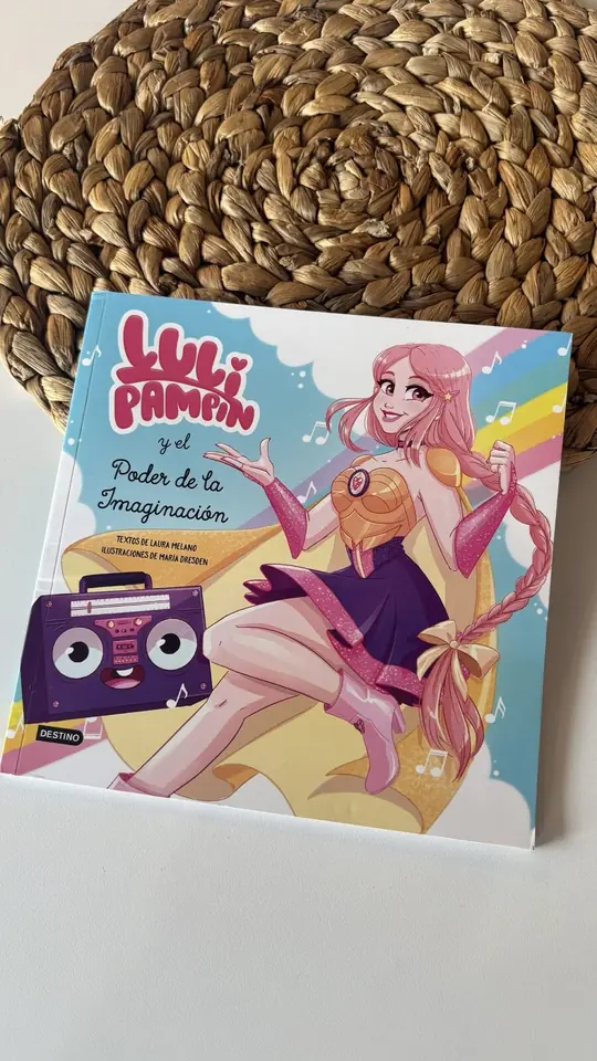Luli Pampin y el poder de la imaginación