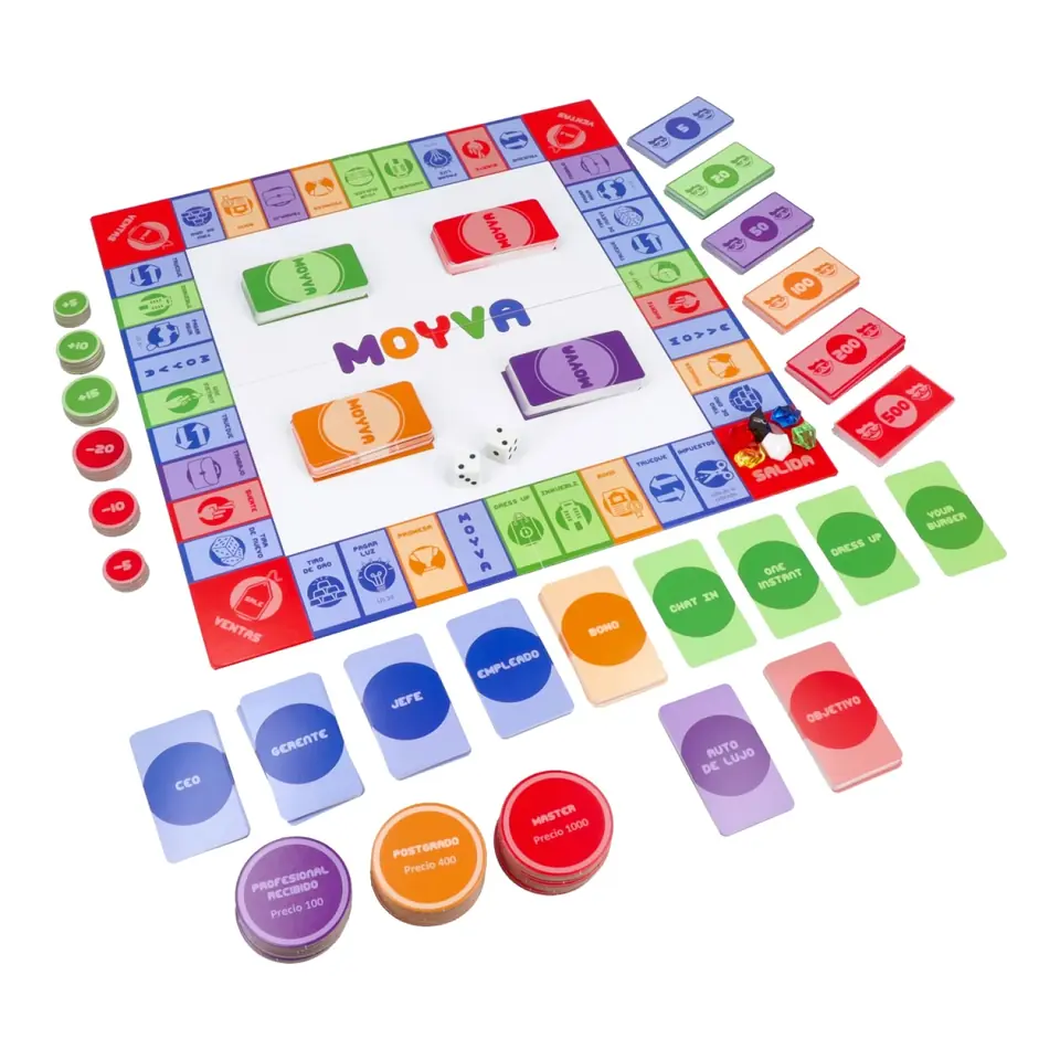 Juego de mesa Moyva