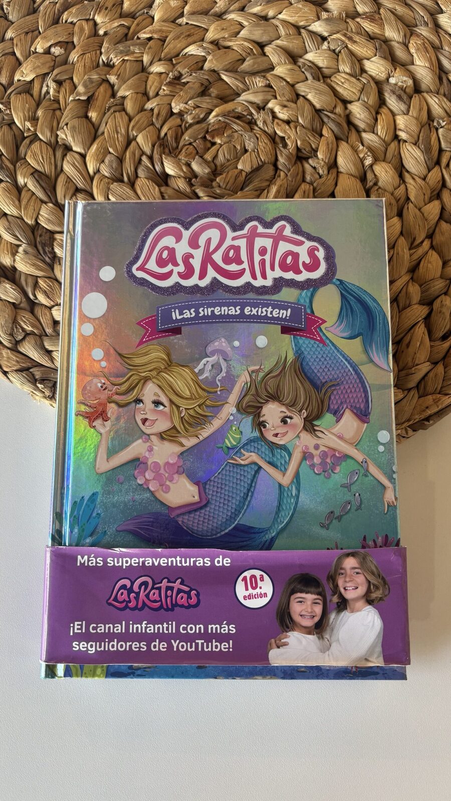 ¡Las sirenas existen! “Las Ratitas”