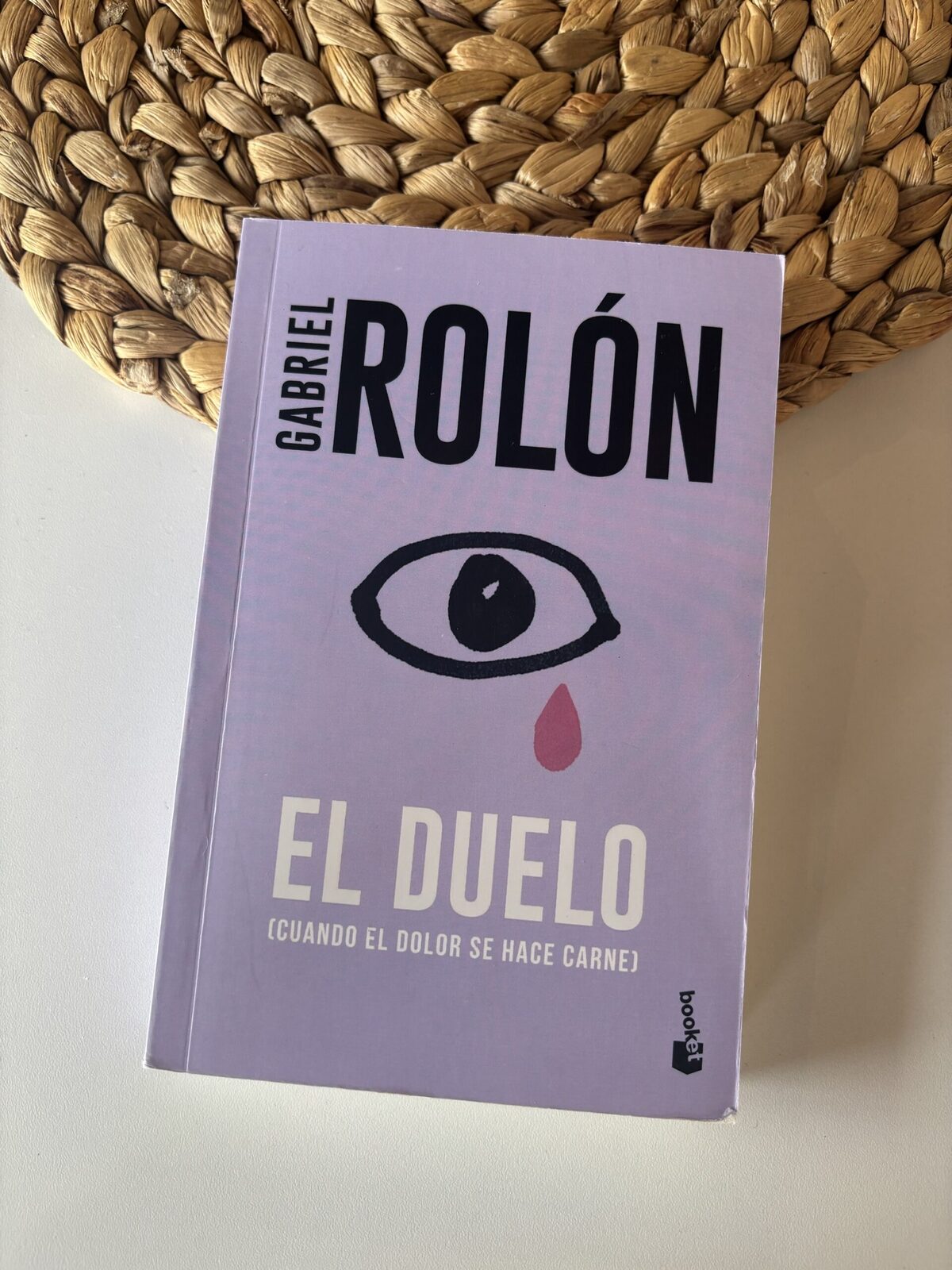 “El duelo” Gabriel Rolón
