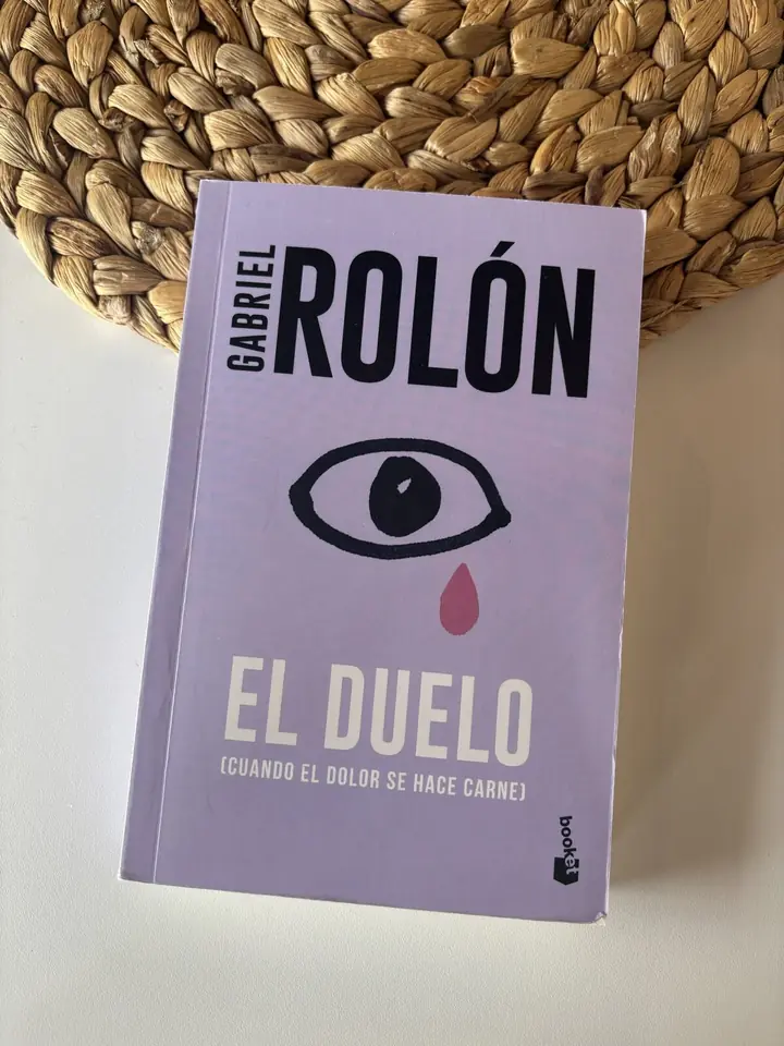 “El duelo” Gabriel Rolón