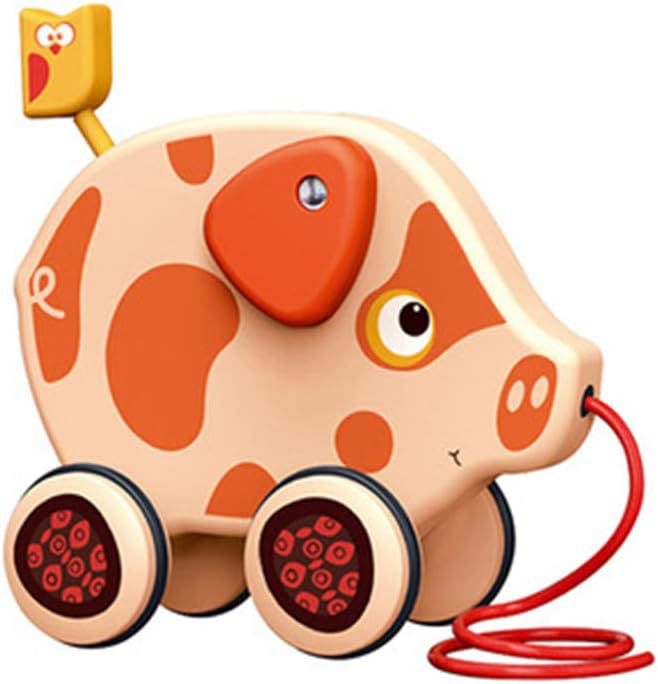 Cerdito de arrastre