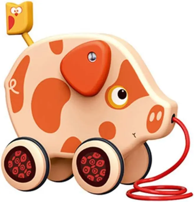 Cerdito de arrastre