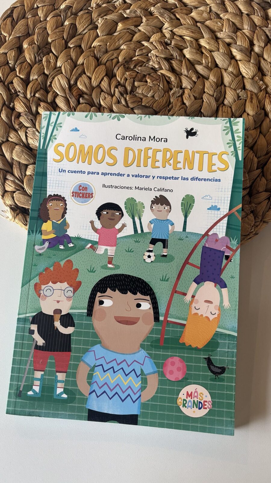 Somos diferentes