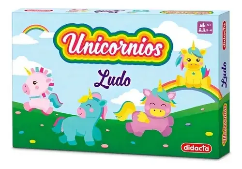 Ludo clásico Unicornios