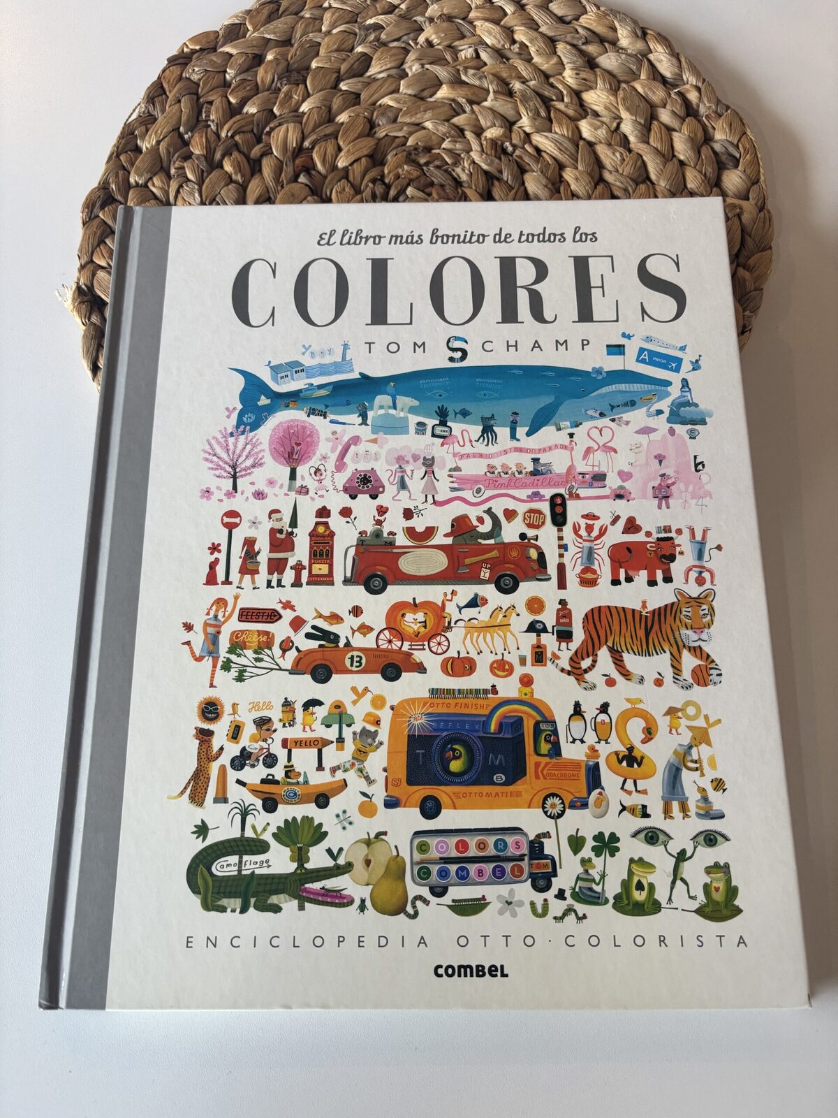 El libro más bonito de todos los colores