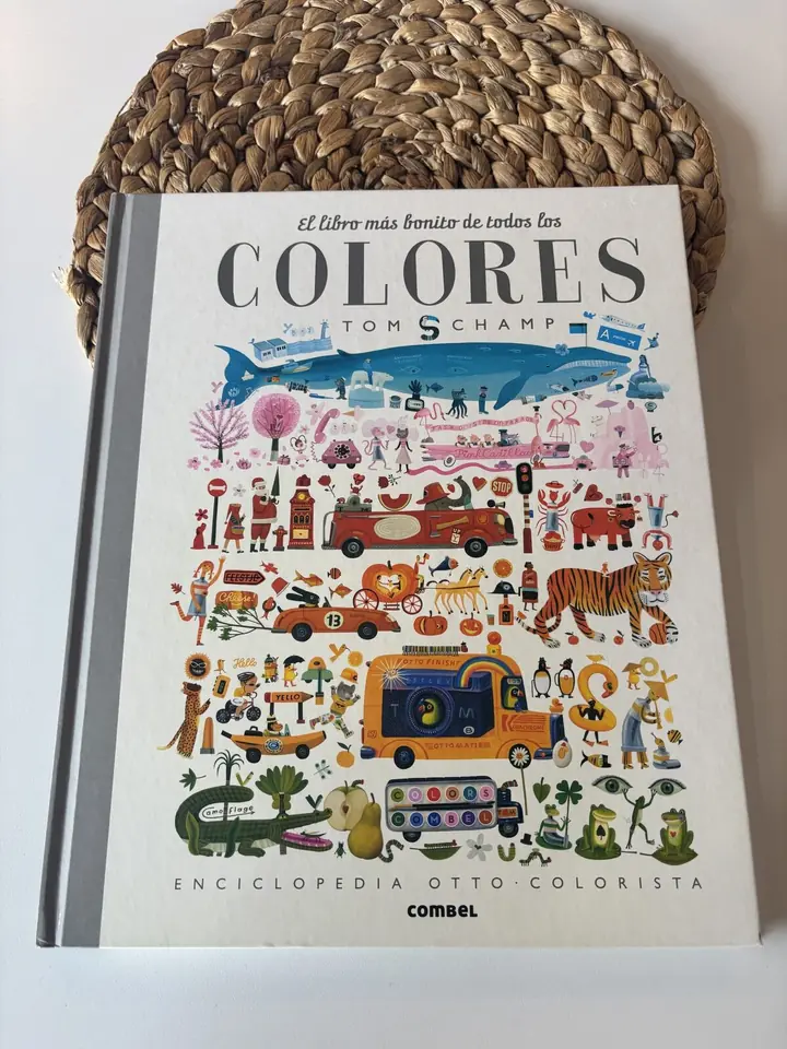 El libro más bonito de todos los colores