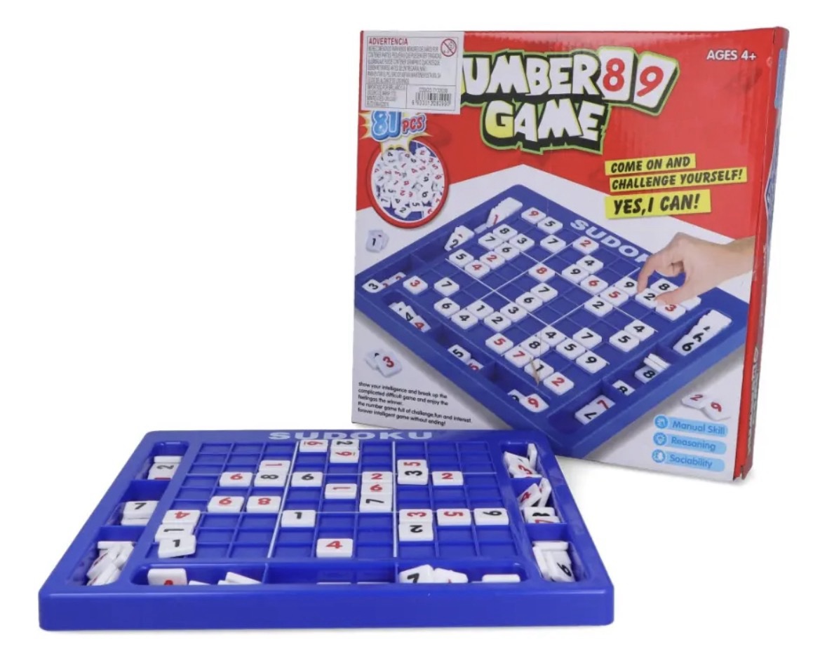 Juego Sudoku