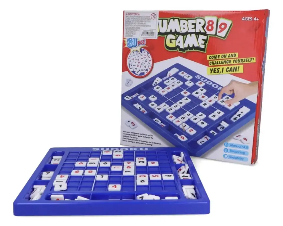 Juego Sudoku