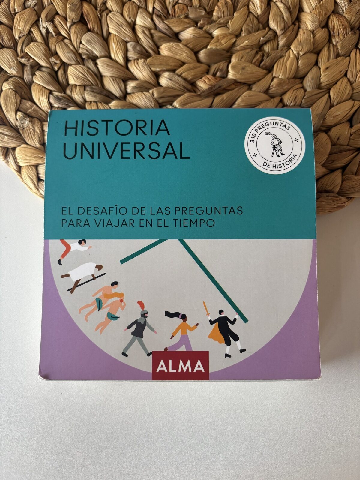 Libro de actividades. “Historia Universal”