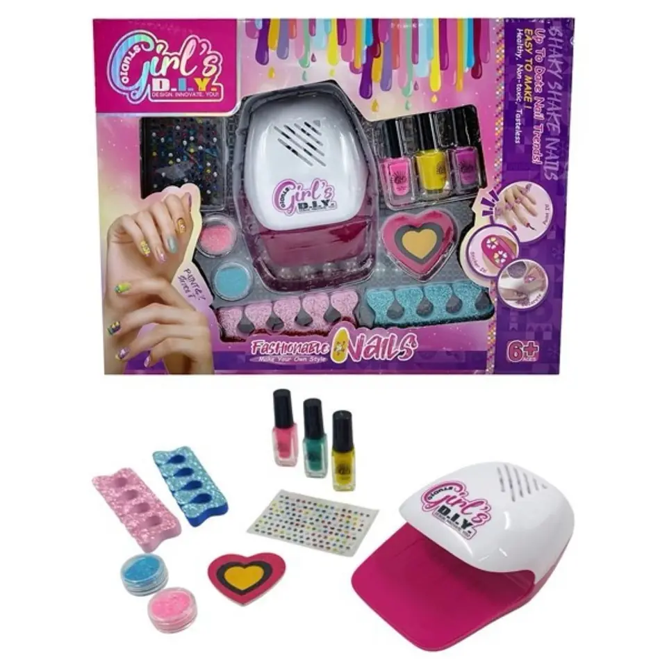 Juego SET de Uñas