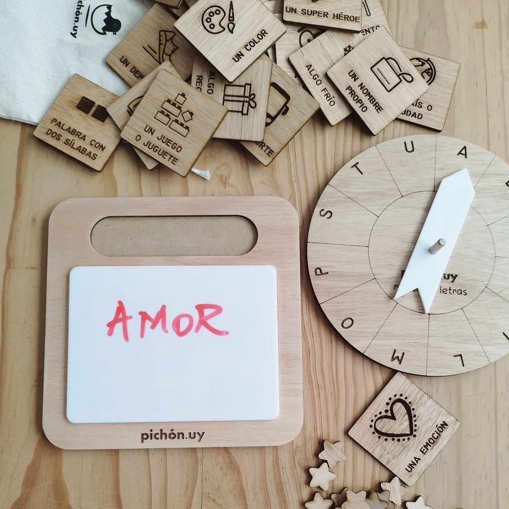 Ruleta de letras