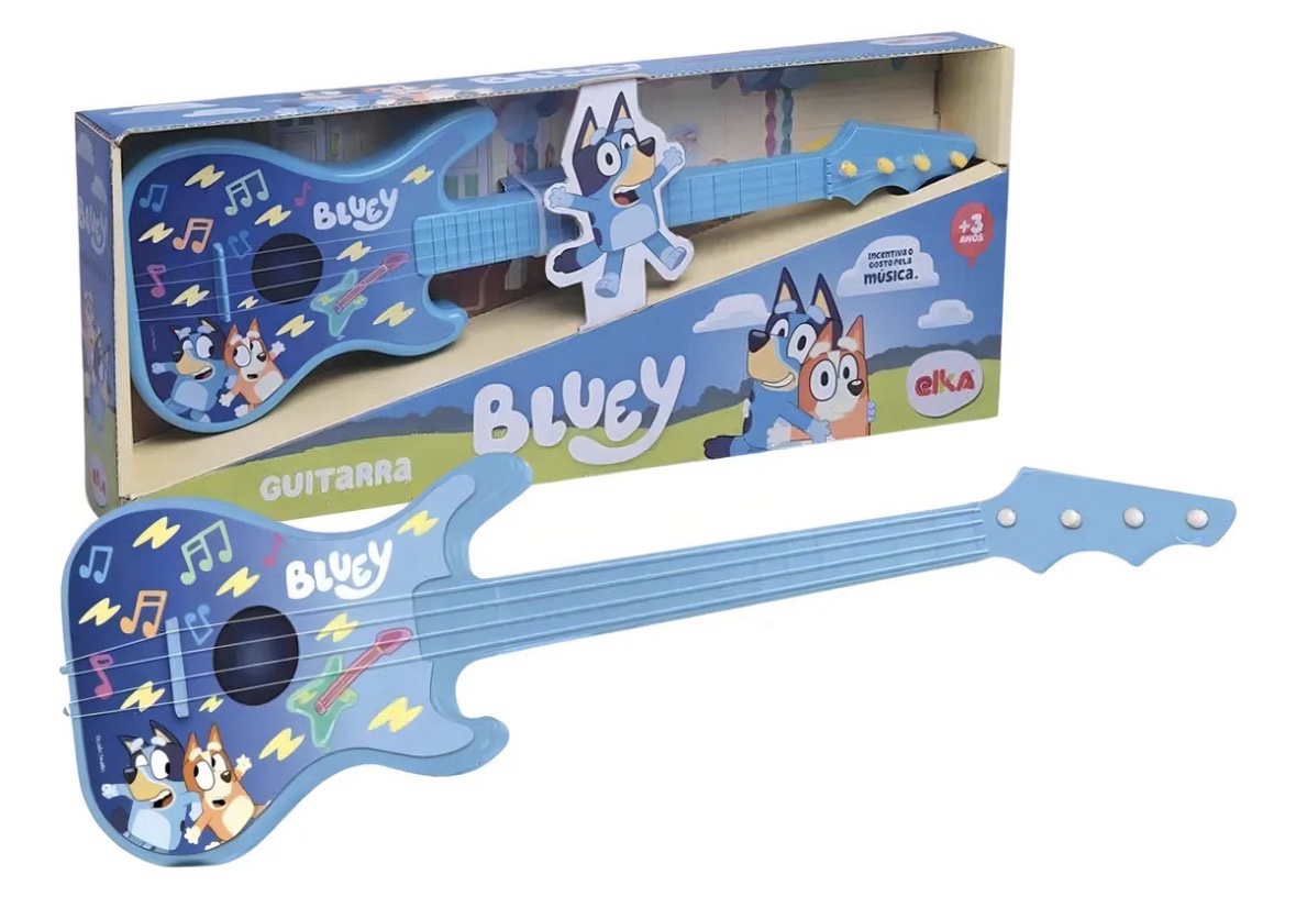 Guitarra Baby Bluey Bingo