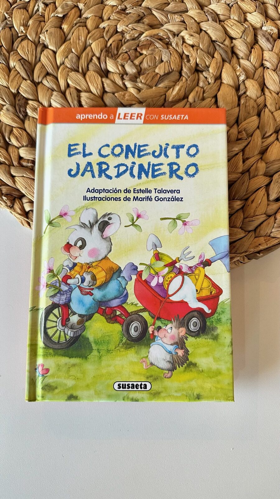 El conejito jardinero.