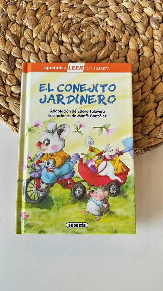 El conejito jardinero.
