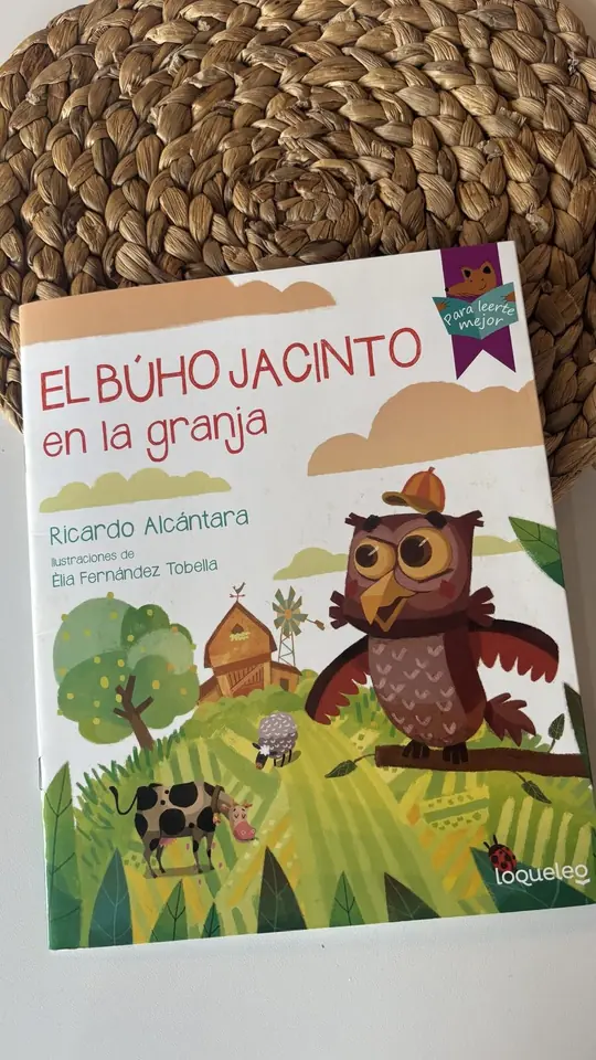 El búho Jacinto en la granja