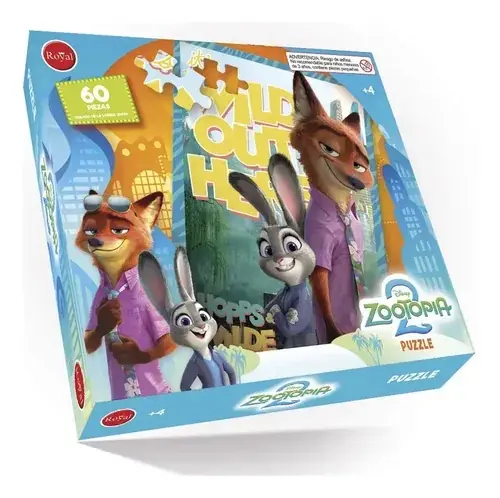 Zootopia 2 Puzzle