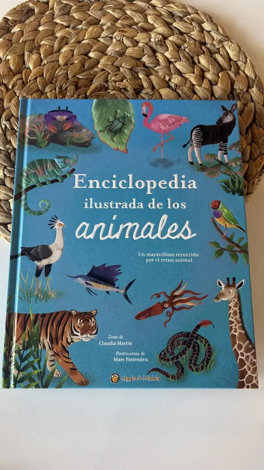 Enciclopedia ilustrada de los animales