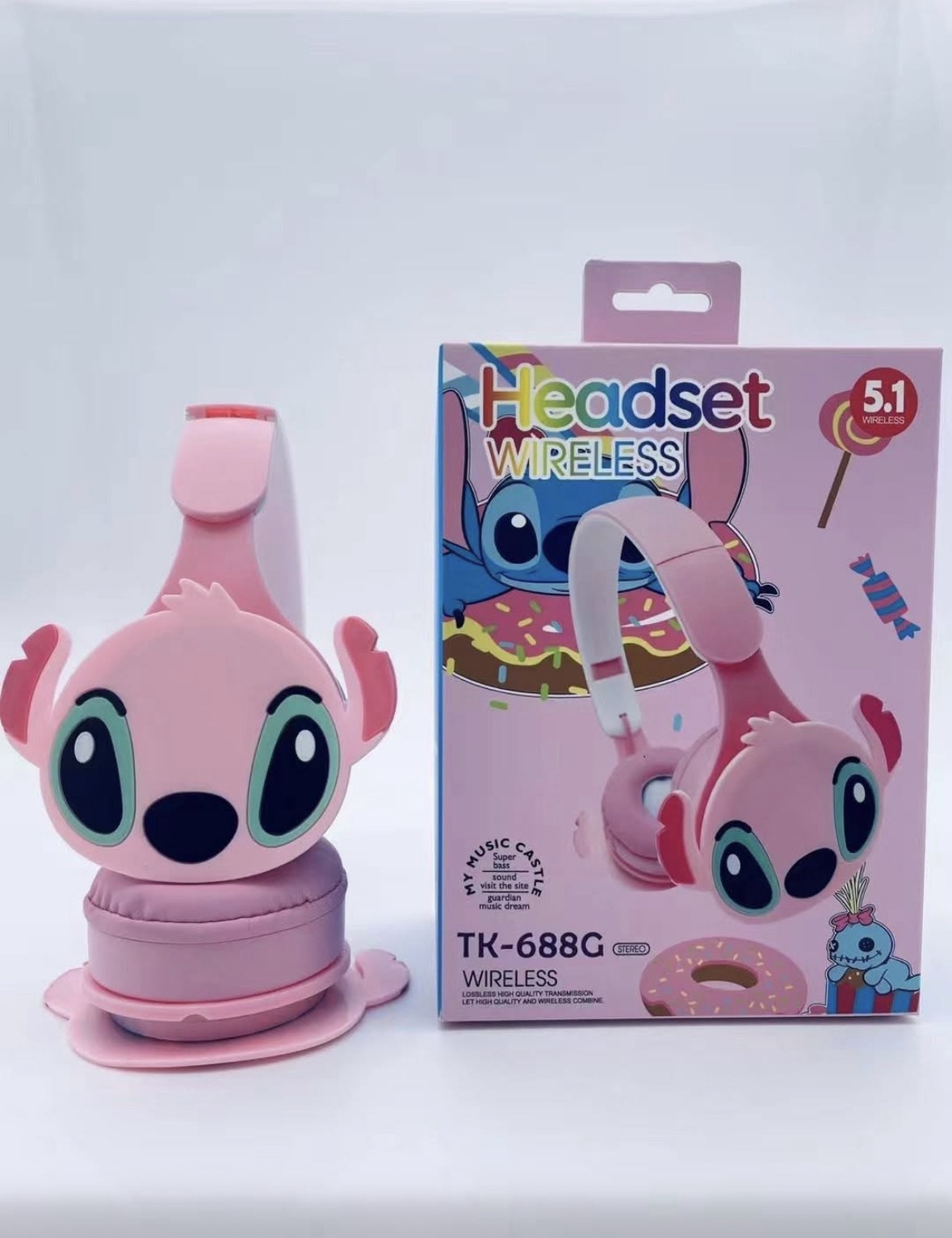 Auriculares animados