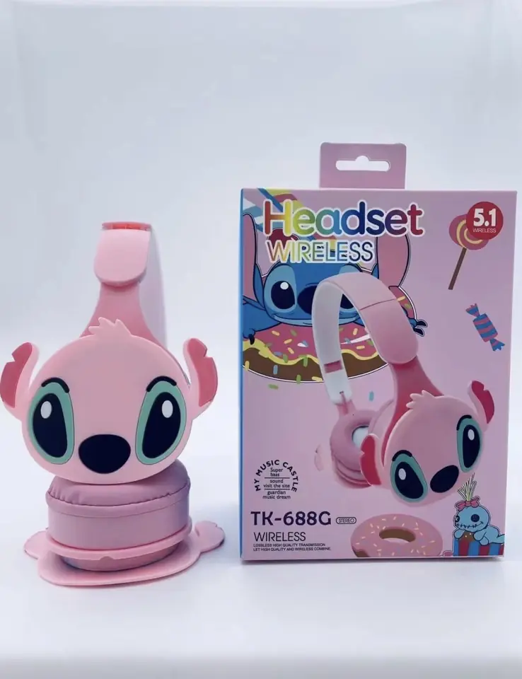 Auriculares animados