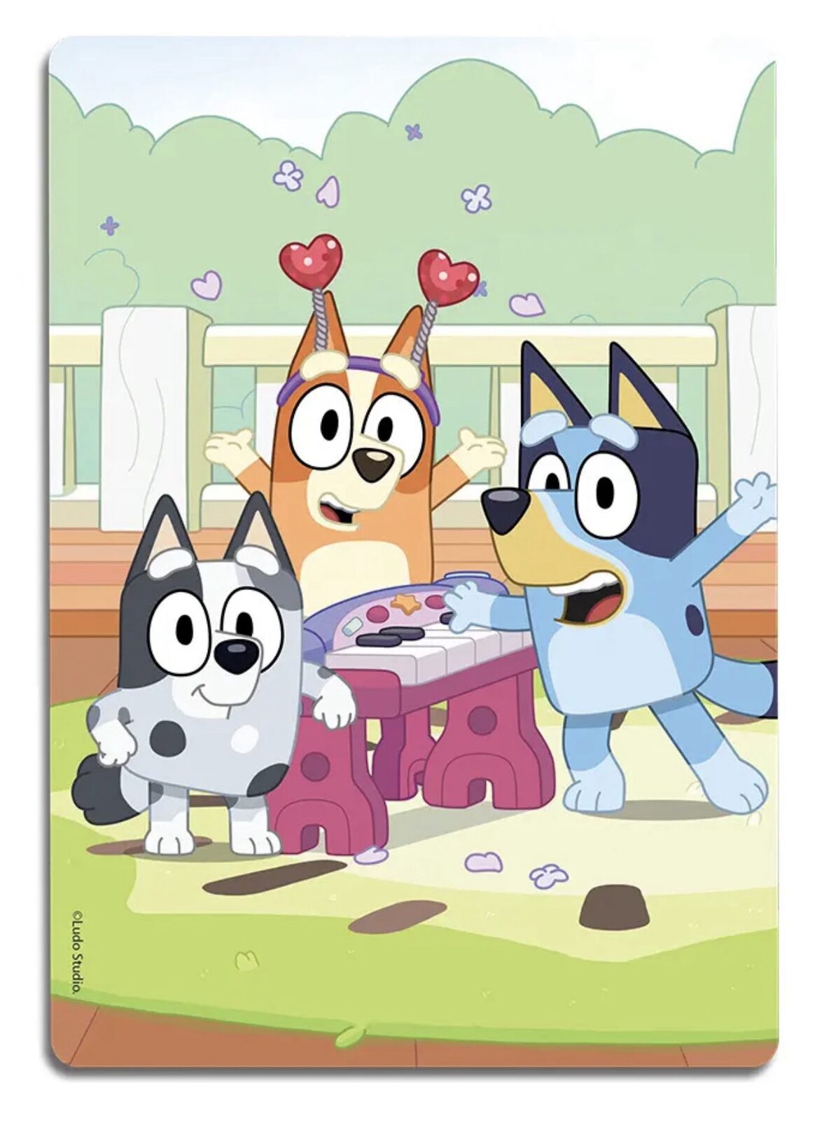 Puzzle progresivo