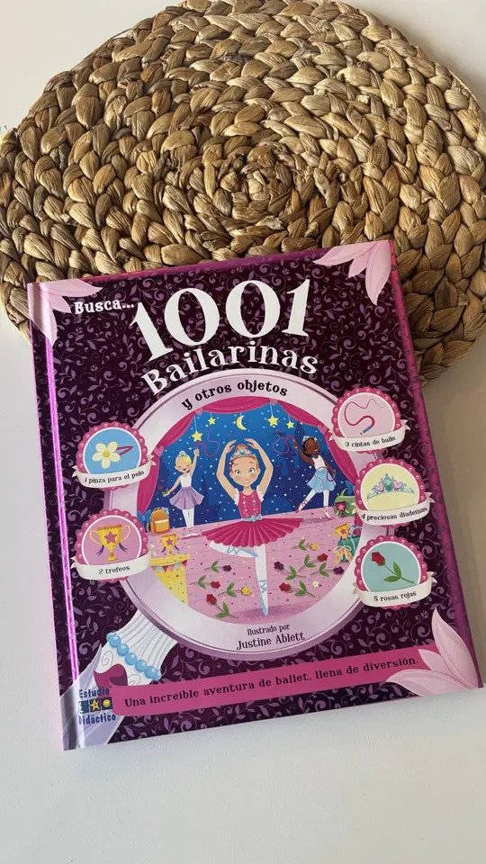 Busca 1001 Bailarinas y otros objetos