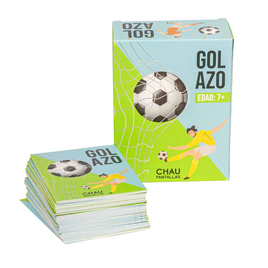 Juego de cartas Futbol Golazo
