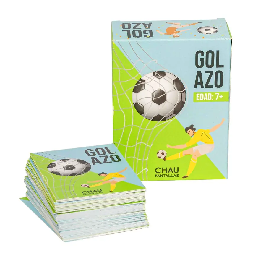 Juego de cartas Futbol Golazo