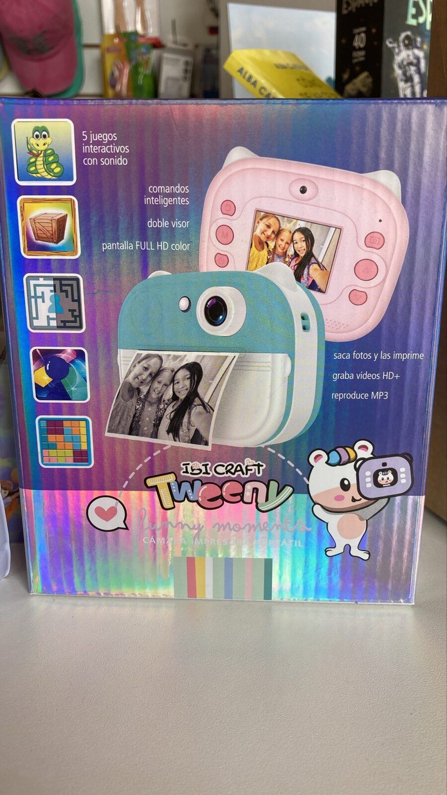 Cámara instantánea IBIcraft