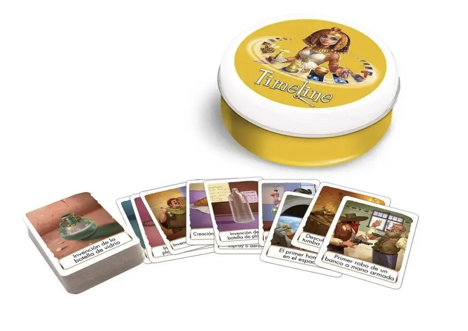 Juego de mesa Timeline
