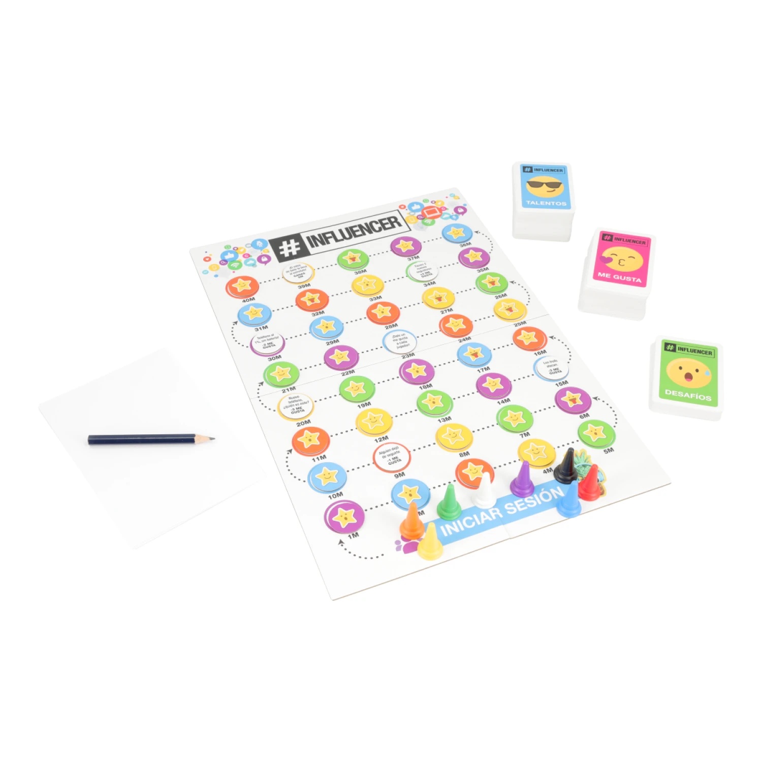 Juego de mesa Influencer
