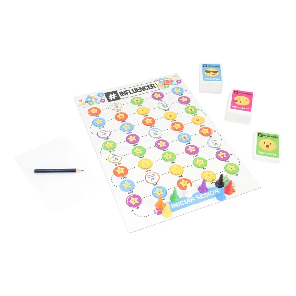 Juego de mesa Influencer
