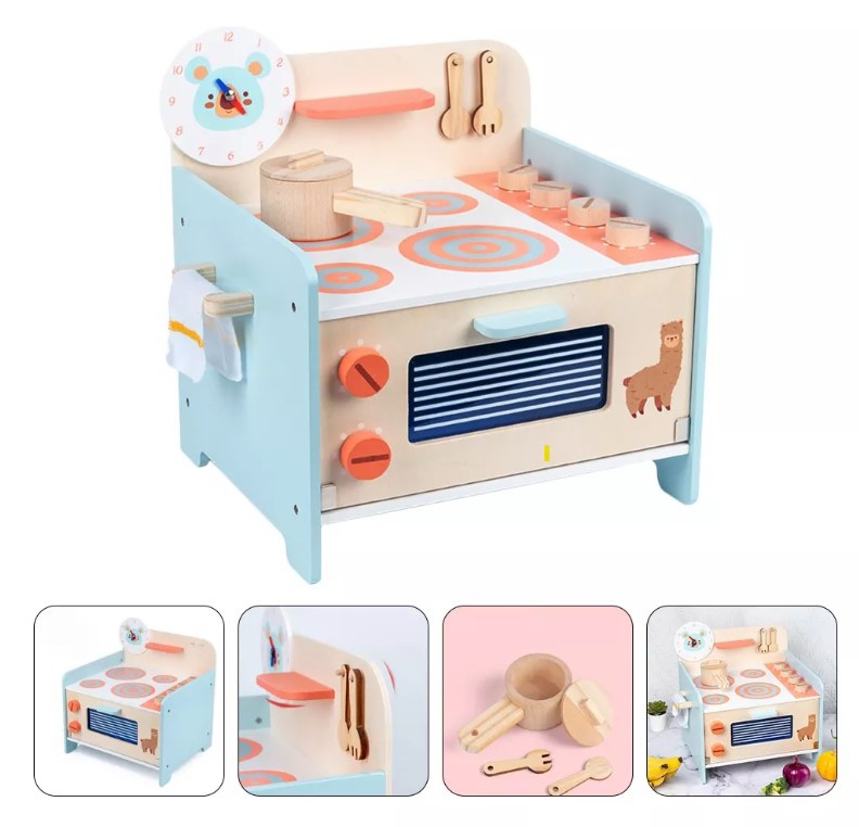 Cocina de madera.