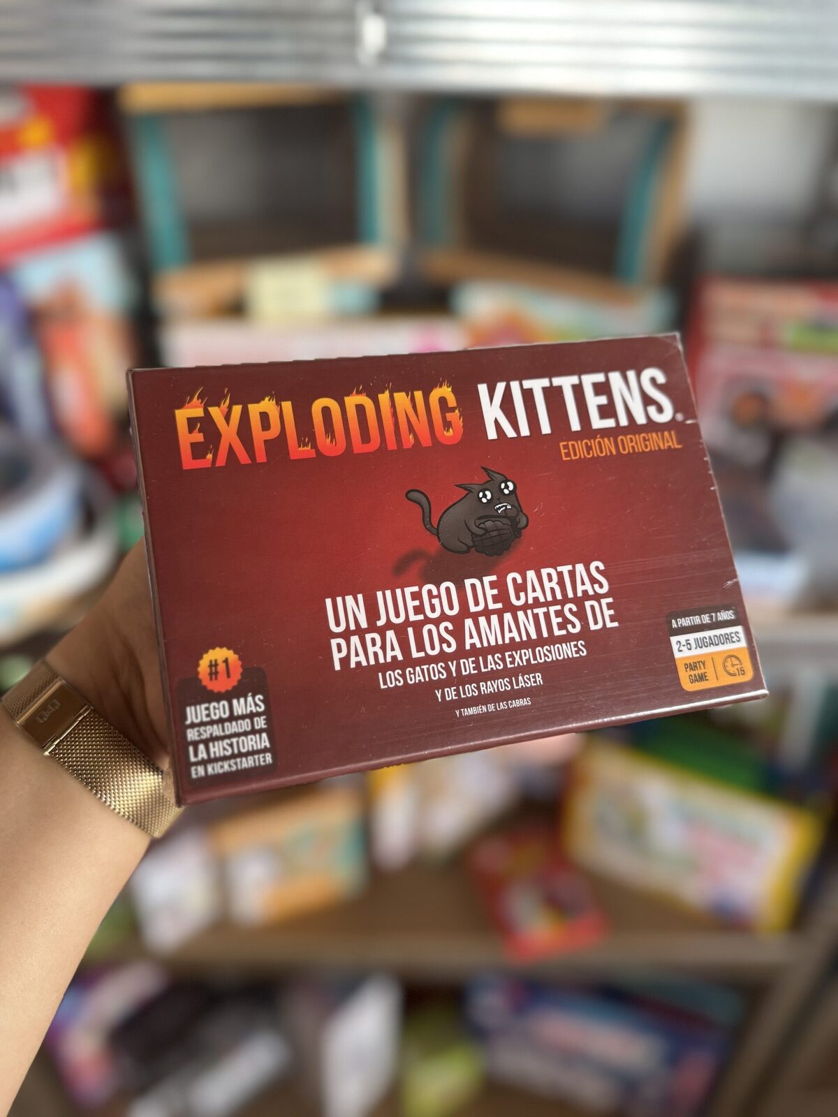 Exploding Kittens