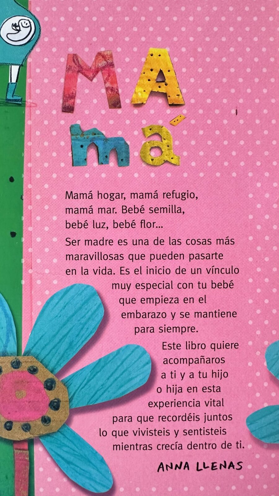 Libro Mamá