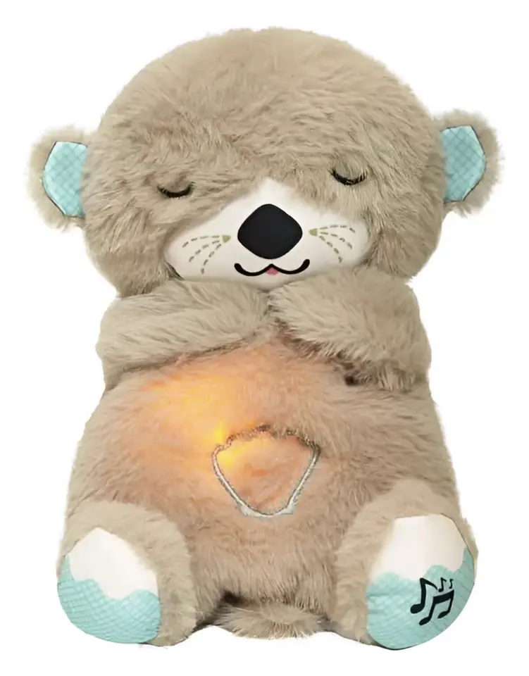 Peluche Nutria que respira