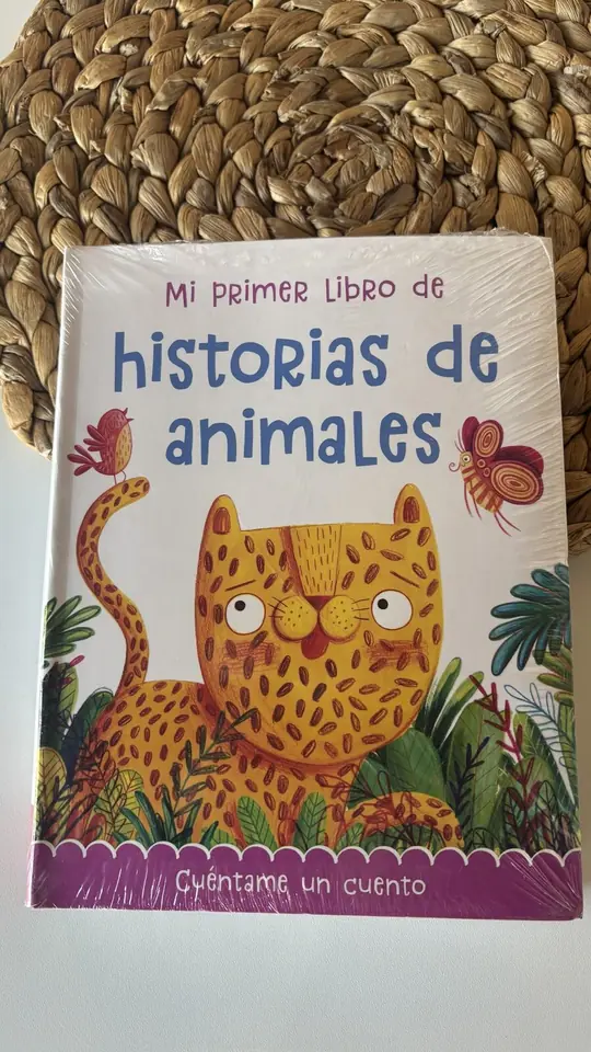 Mi primer libro de historias de animales