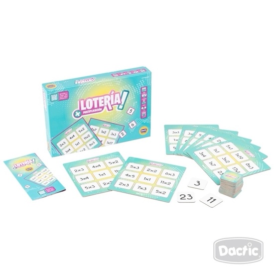 Lotería de multiplicaciones