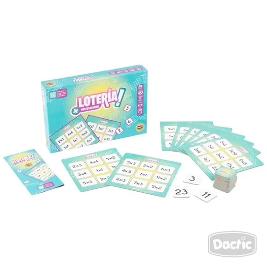 Lotería de multiplicaciones