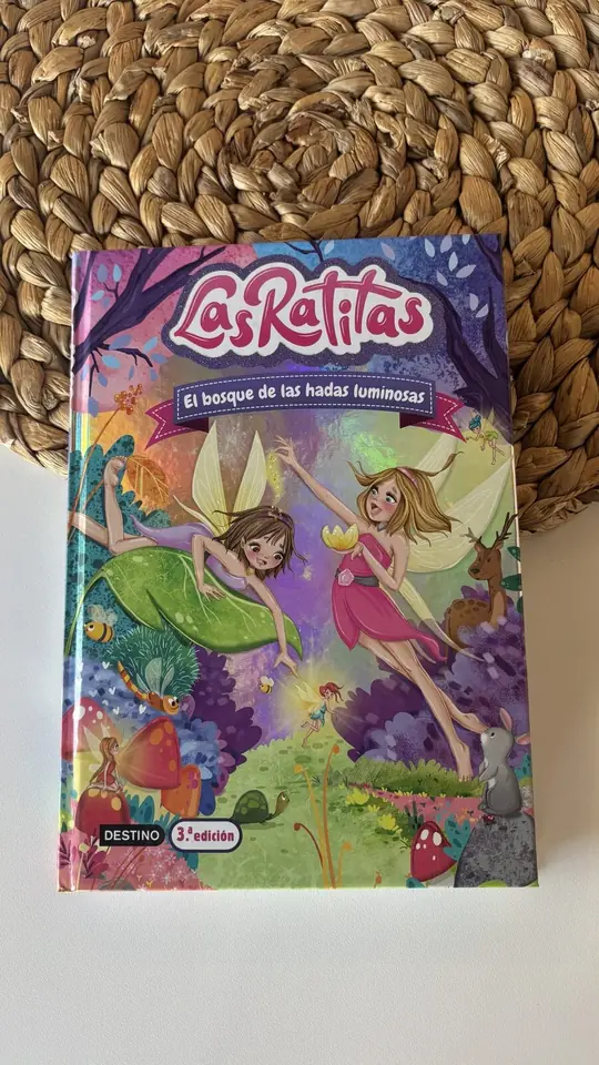 El bosque de las hadas luminosas “Las Ratitas”