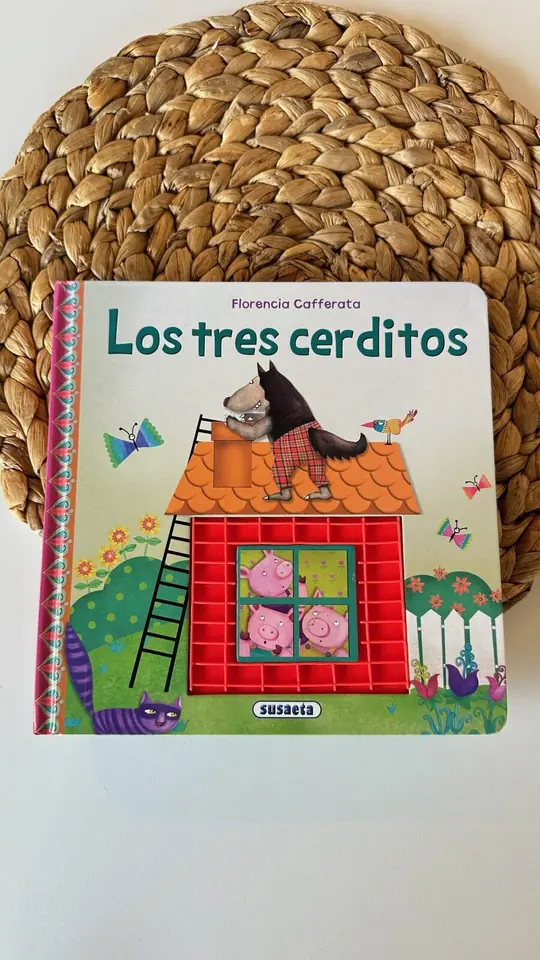 Libro Los tres cerditos.