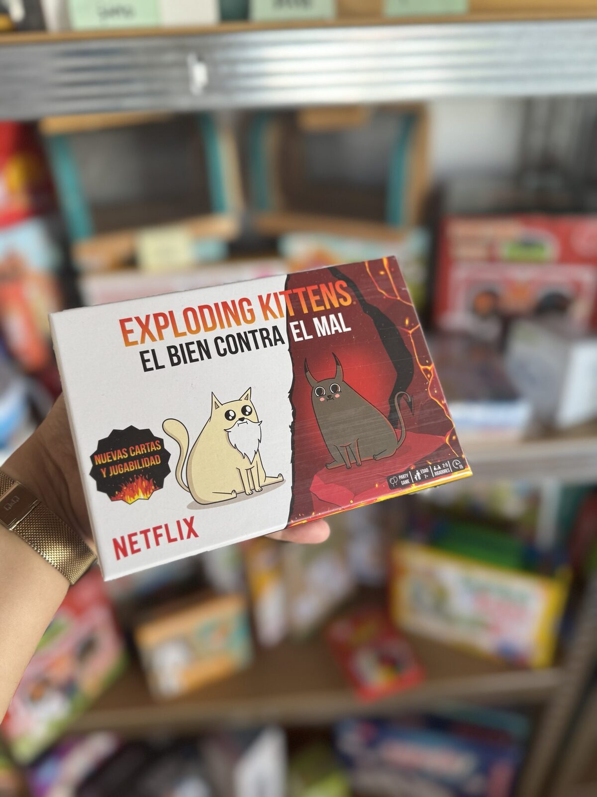 Exploding kittens: el bien contra el mal