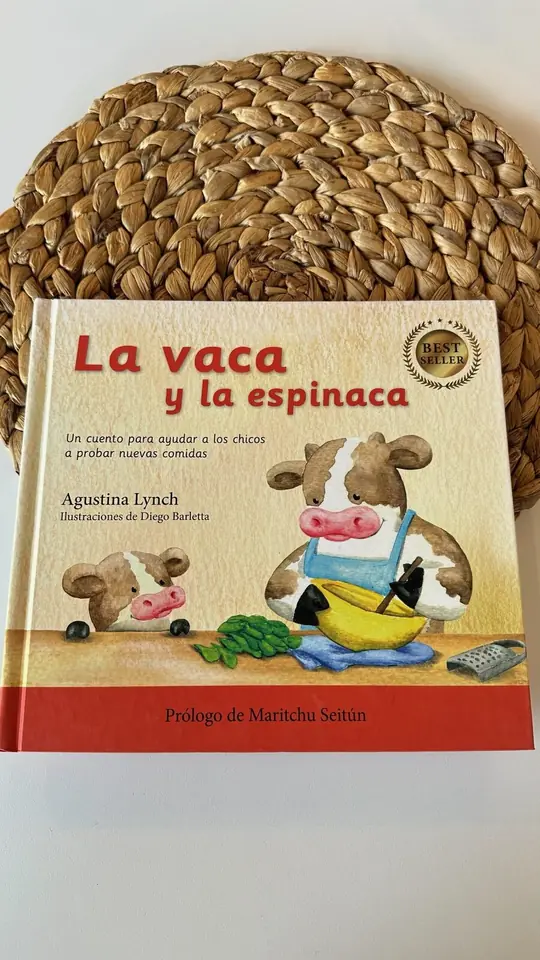 La vaca y la espinaca