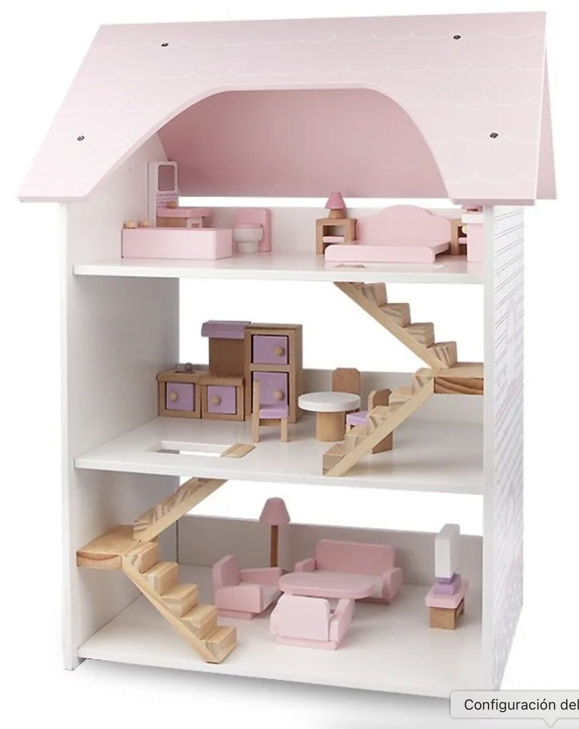 Casita de muñecos
