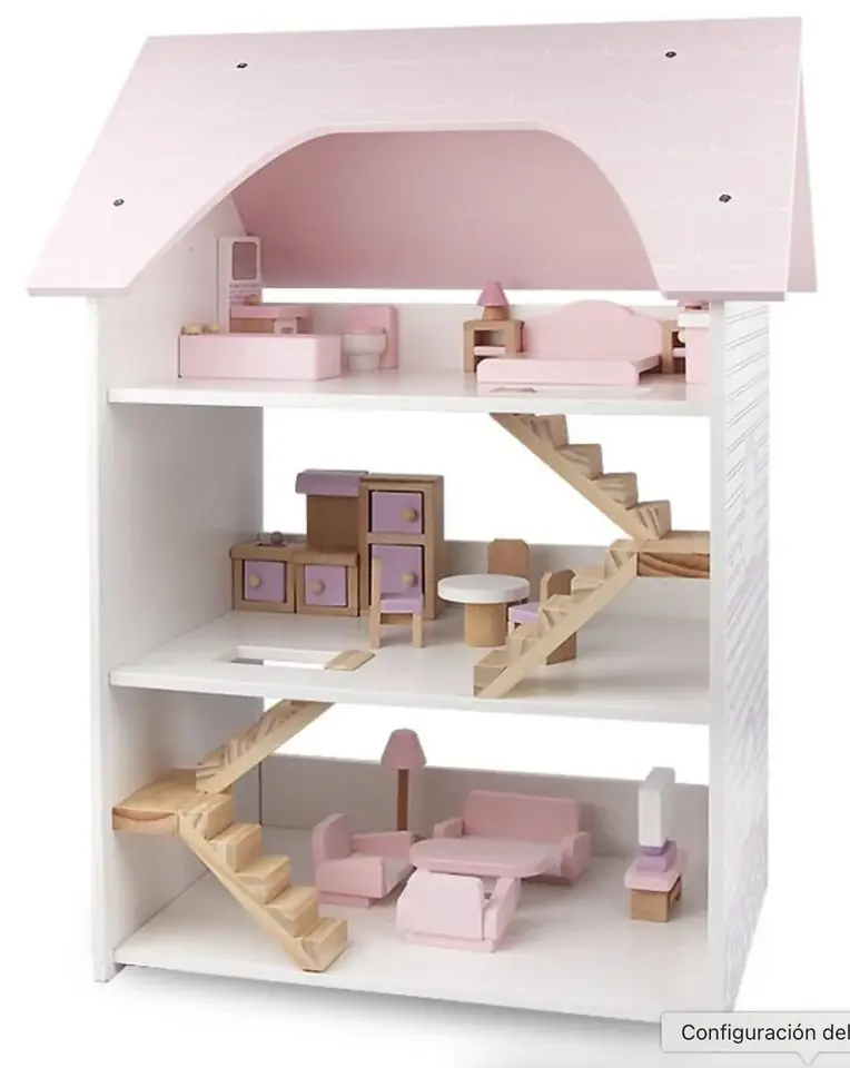 Casita de muñecos
