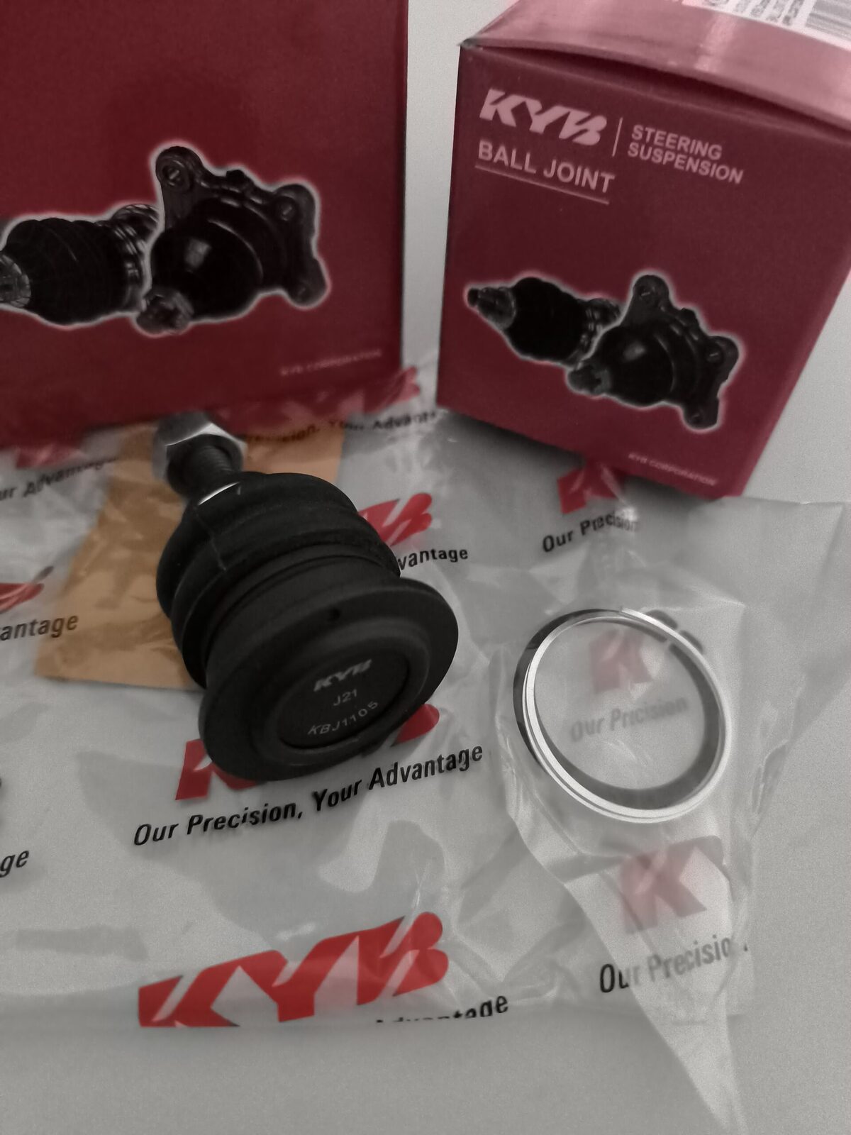 Rotula Superior KYB Honda Civic/Accord