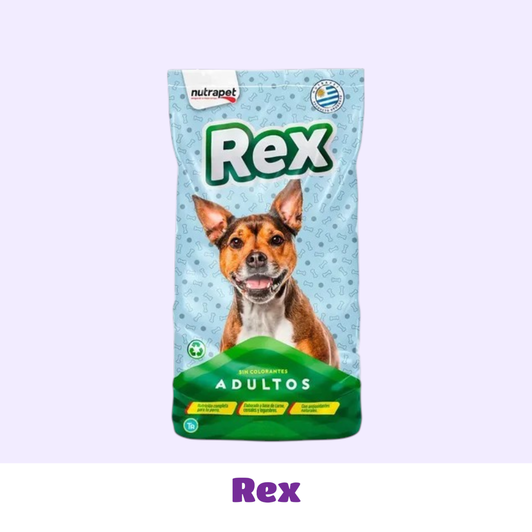 REX ADULTO 25 KG
