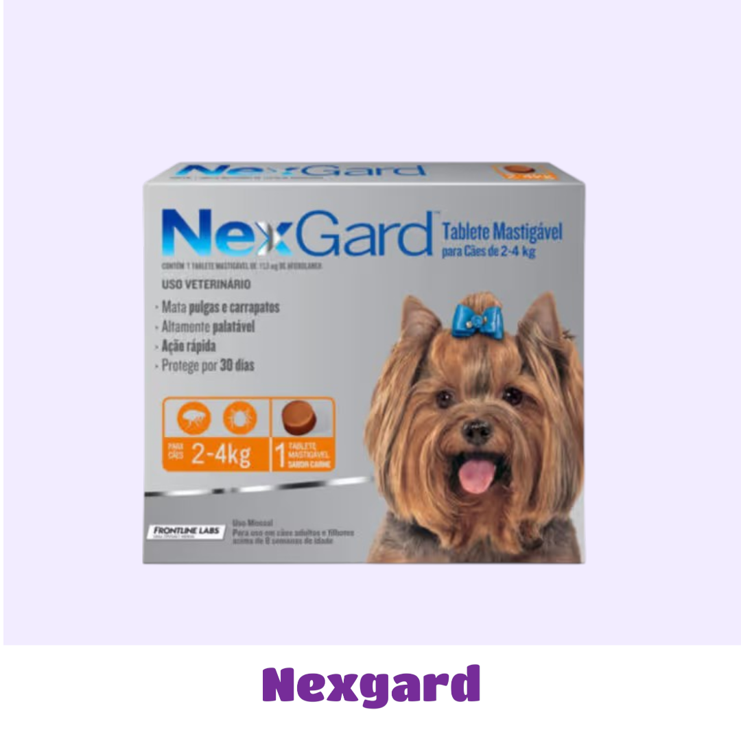 NEXGARD 2 A 4 KG